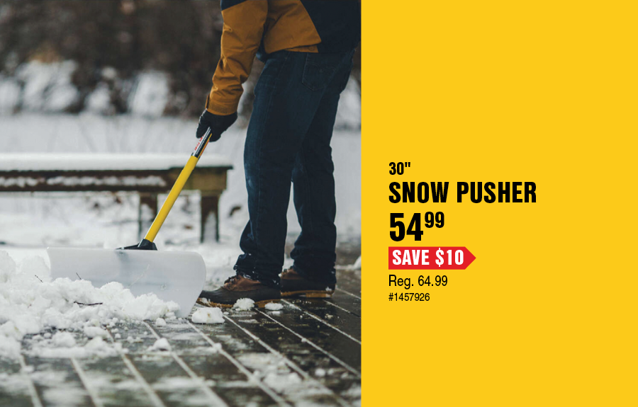 snow shovel
